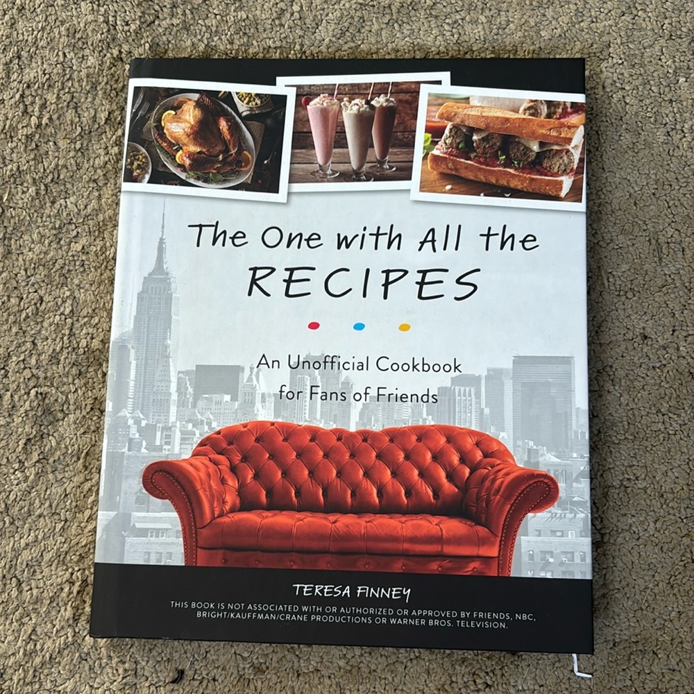 Friend’s Cookbook